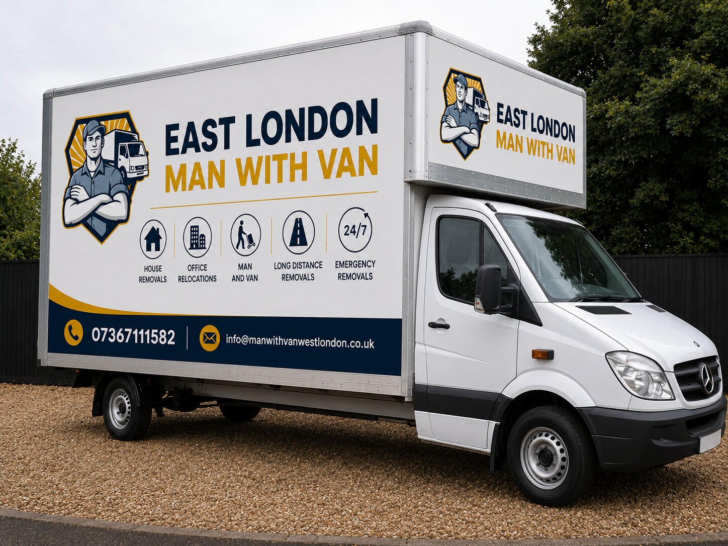 Packing in east london