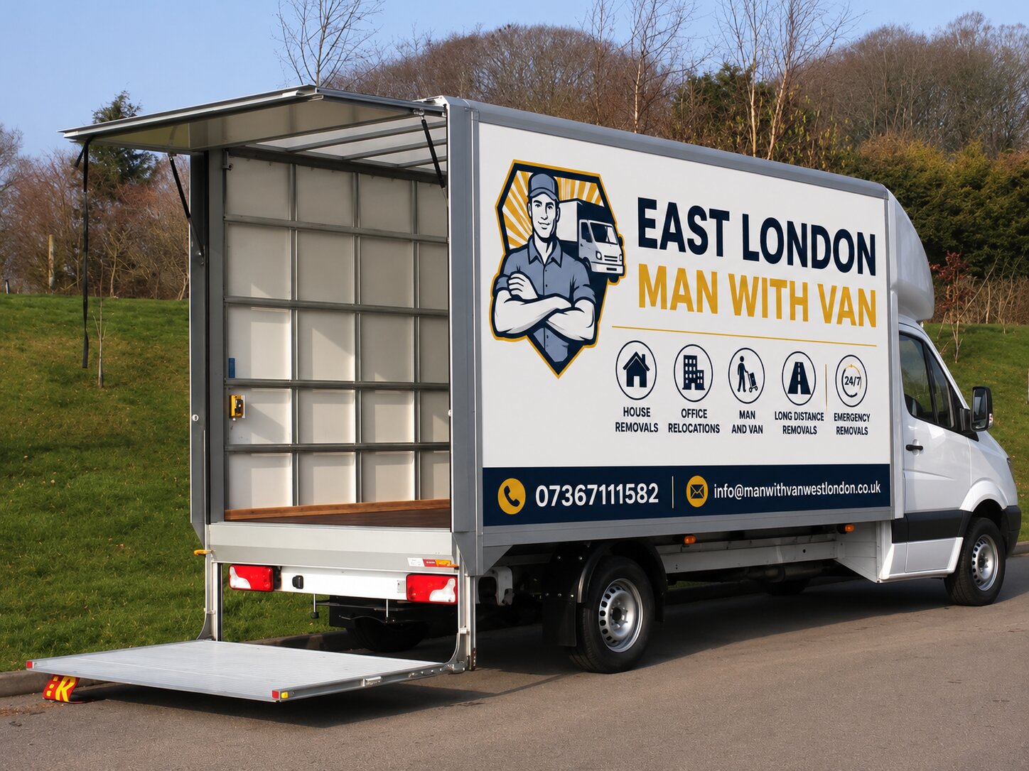 Long Distance Removals in East London